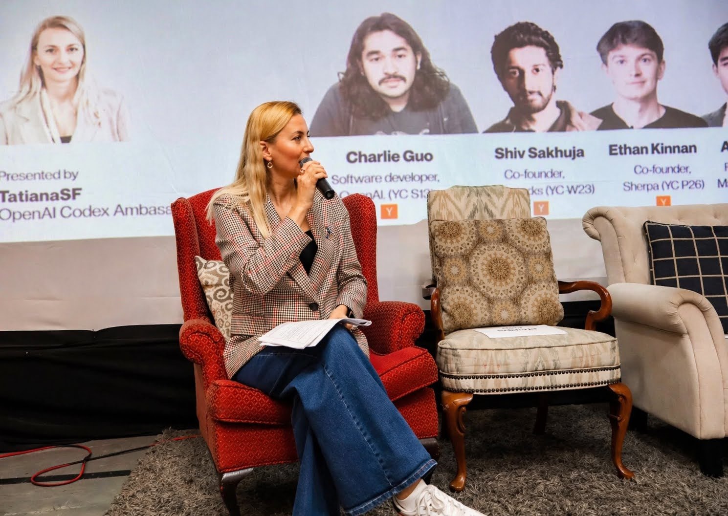 A photo from the Codex Community Meetup event in San Francisco.